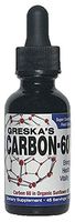 Greska's Carbon-60™ Super Concentrated, Detox, No Solvents, 45 Day Supply, Food Grade, Worlds Finest: See Certs