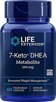 Life Extension 7-Keto dhea Metabolite, 60 Vegetarian Capsules