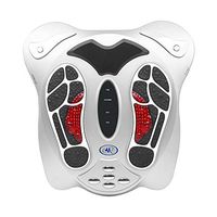 RUIXFFO Foot Circulation Massager & Body Therapy Machine, 99 Kinds of electromagnetic Wave Intensity,50 Massage Modes, Remote Control, May Help Relieves Aches and Pains