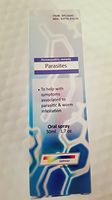 Parasites Oral Spray 50 Ml (1.7 Oz)