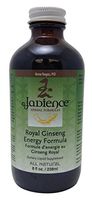 Jadience Royal Ginseng Energy Formula - Liquid Dietary Supplement: 8oz | Increase Metabolism, Burn Fat | Dong Quai Tea Extract Helps Boost Vitality, Energize Daily Activity & Helps Sleep Disorders