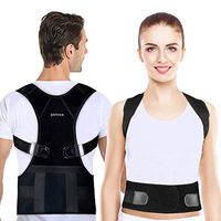 Back Posture Corrector for Men Women - Back Straightener Lower Upper Back Brace for Posture - Posture Brace Posture Trainer Shoulder Posture Support Brace Upright Under Clothes Back Pain Relief