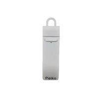 Braceus Real Time Language Translator Intelligent Wireless Bluetooth Earphone with Mic (White)