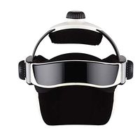 TXqueen Electric Head Massager Multifunctional Massage Helmet with Soothing Music and Air Pressure to Relax and Relieve The Headache,Black