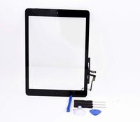 New Touch Digitizer Screen+Home Button Flex for iPad Air.A1474,A1475,A1476 Color?Black