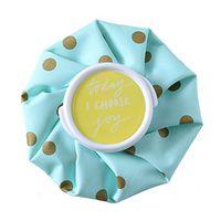 Creative Lovely Hot and Cold Reusable Ice Pack Ice Bag for Injuries & Reduce Swelling Ice Bags (Blue)