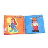Meolin Soft Baby Book Early Education Toys Baby Shower Gift,character,3.946.54in