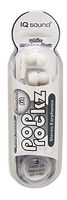Supersonic IQ106WH In-Ear Earbuds, White