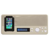Intrasonic Technology IST I2000 Music & Intercom Master Station, Almond (I2000MA)