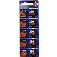 #390 Renata Watch Batteries 5Pcs