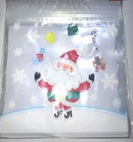 Santa Zip Bags