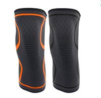 sk Latex-Free High Compression Knee Sleeve Breathable Anti-Slip Knee Support Brace for Joint Pain, Injury, Arthritis Relief & Improved Circulation Compression - Effective Support & Recovery