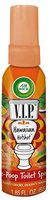 Air Wick V.I.P. Pre-Poop Toilet Spray | Hawaiian Hotshot Scent | Contains Essential Oils | Travel Size Air Freshener | Up to 100 uses - 1.85 Ounce (Pack of 2)