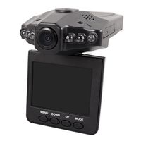Valuelink Supplies 6 IR LED 2.5" TFT Color LCD HD Nightvision Car Dash Video Camera Recorder DVR Car Camcorder