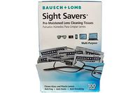 Bausch & Lomb Sight Savers Pre-Moistened Lens Cleaning Tissues - 100 ct.