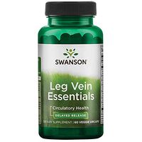 Swanson Delayed-Release Leg Vein Essentials 60 Veg Capsules