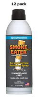Smoke Eater Pro 16 oz Commercial Strength Fabric Odor Eliminator - Eradicates the Toughest Odors from any Apartment, Airbnb, Car (Rideshare) - No More Smoke or Bad Food Smells Left Behind.