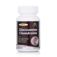 ERGC Glucosamine Chondroitin with Undenatured Type II Collagen - 60 Tablets (5 btls)