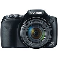 Canon SX530 HS 16.0 MP PowerShot CMOS Digital Camera with 50x Optical Image Stabilized Zoom (24-1200mm) and 3-Inch LCD HD 1080p Video