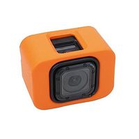 MaximalPower Floaty Case for GoPro Hero 4s, 5s and Session (Orange)