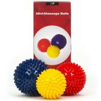 JFIT j/fit Mini Massage Balls (Set of 3)