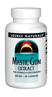 SOURCE NATURALS Mastic Gum Extract 500 Mg Capsule, 60 Count