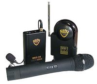 Nady DKW-1 HT VHF Handheld Wireless Mic System with DKW-1 Receiver & WHT-14 Handheld Mic