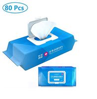 Disposable 75% Cleaning Wipes80pcs 75% Cleaning Disinfection Wipes