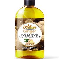 2oz - Artizen Ginger Essential Oil (100% Pure & Natural - UNDILUTED) Therapeutic Grade - Huge 2 Ounce Bottle - Perfect for Aromatherapy