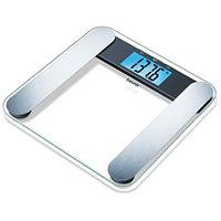 Beurer Body Fat Analyzer Scale Bmi, Multi-user & Recognition, Digital Weight Scale, Xl Lcd Illuminated Display, Bf220, Black