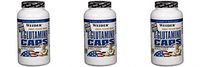 (3 PACK) - Weider Nutrition - L-Glutamine | 160's | 3 PACK BUNDLE