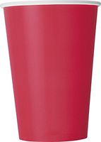 12oz Red Paper Cups, 10ct