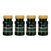 Swanson Enhanced Pqq with Ubiquinol 30 Sgels 4 Pack