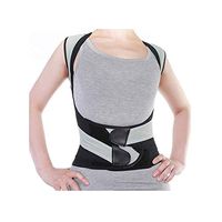 SPLY DTEM Correctional Humpback, Posture Correction Belt for Back Adult Child Sitting Posture Correction for Man and Woman (Size: L) (Size : Small)
