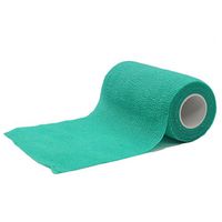 YYF Self Adherent Wrap Tape Vet Bulk 6" Stick Bandage Self Grip Roll Stretchable Bandage Wrap Vet Tape 6" Inches x 15' Feet (6 Rolls,12 Rolls,18 Rolls,24 Rolls,Single Roll)