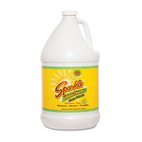 A. J. FUNK AND CO. Green Formula Glass Cleaner, 1gal Refill Bottle, New