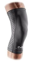 McDavid Active Comfort Compression Knee Sleeve, Grey/Black, X-Large