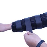 Elbow Braces ROMX Cubital Tunnel Syndrome Splint to Treat Pain from Ulnar Nerve Entrapment, Hyperextended Elbow Prevention and Post Surgery Arm Immobilizer,Size(S/M/L)