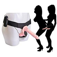 Waist Strápon for Couples 6.5" Color Flesh