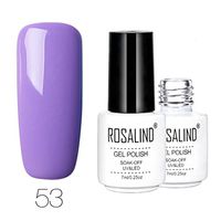 Nail Art Polish,Putars Fashion Nail Polish Nail Art Nail Gel Polish UV LED Gel Polish 7ml (H)