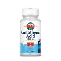1000 Mg De Acido Pantotenico, 50 Tabletas