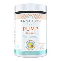 Alani Nu Pump Stim Free - Mango Sorbet - 30 Servings