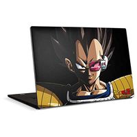 Skinit Decal Laptop Skin for Dell XPS 15in (2017) - Officially Licensed Dragon Ball Z Vegeta Portrait Design