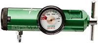 Medline HCS8725M Mini Oxygen Regulator, Latex Free, 0 - 25 Liters per Minute, 870 CGA Connection, Brass Sleeve