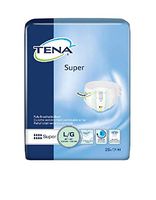 Tena Super Briefs Large 48' - 59' - 2 Packs of 28 (56 total) 67501