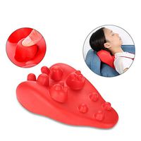 Massage Cushion, Shiatsu Acupoint Shoulder Neck Cervical Head Shoulder Massager