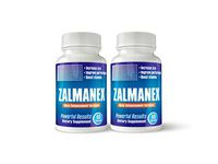 Zalmanex Male Enhancement Pills - 2-Month Supply - Enlargement Pills for Men - Male Performance Pills - Erection Pills - Increase Size, Stamina, Sex-Drive - Testosterone Booster - Tongkat Ali
