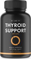 Thyroid Support Complex with Iodine - Improve Energy, Increase Concentration, Stop Brain Fog, Boost Metabolism with a Complex Blend of Vitamin B12, Ashwagandha, Zinc