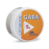 LiftMode GABA Powder Supplement - Gamma Aminobutyric Acid for Stress, Sleep, Relaxation & Mood | Vegetarian, Vegan, Non-GMO, Gluten Free - 5 Grams (25 Servings)