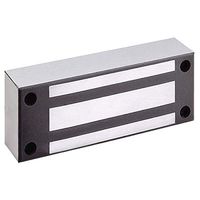 Securitron Magnalock Electromagnetic Lock, 1200lbs Holding Force, 12/24VDC